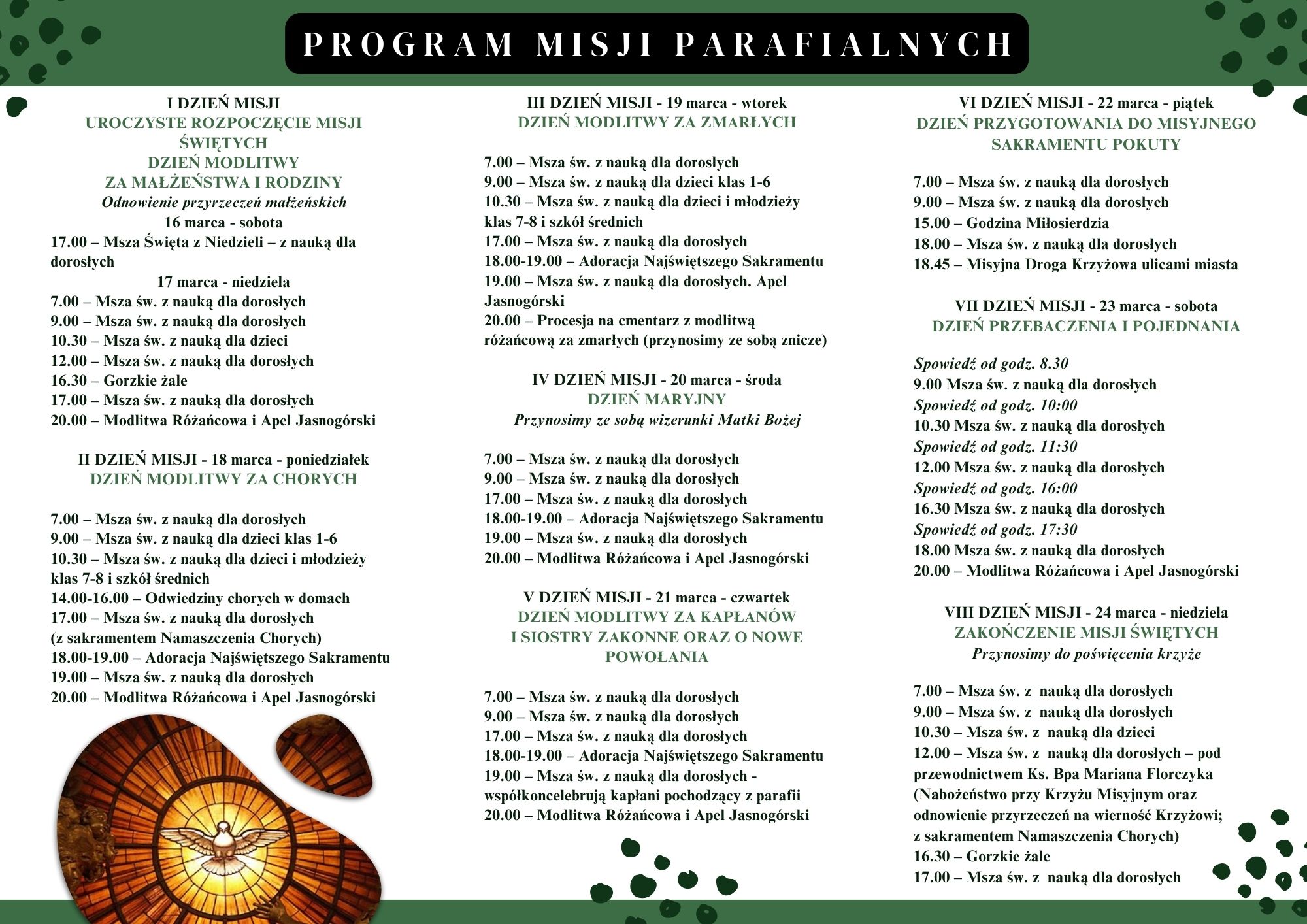 Program Misji parafialnych