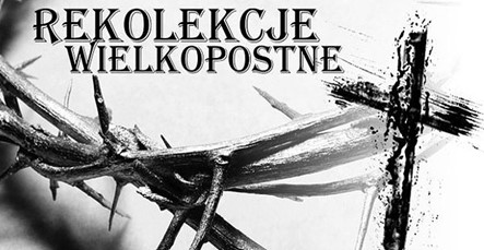 Program Rekolekcji Wielkopostnych 2025