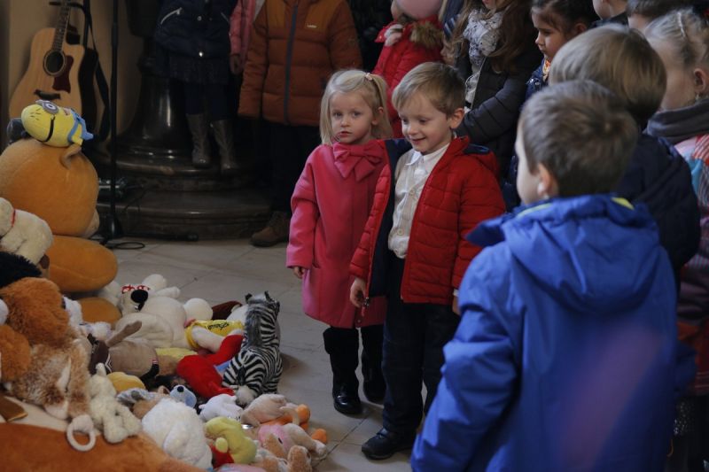 Boże Narodzenie. Msza Święta dla dzieci.