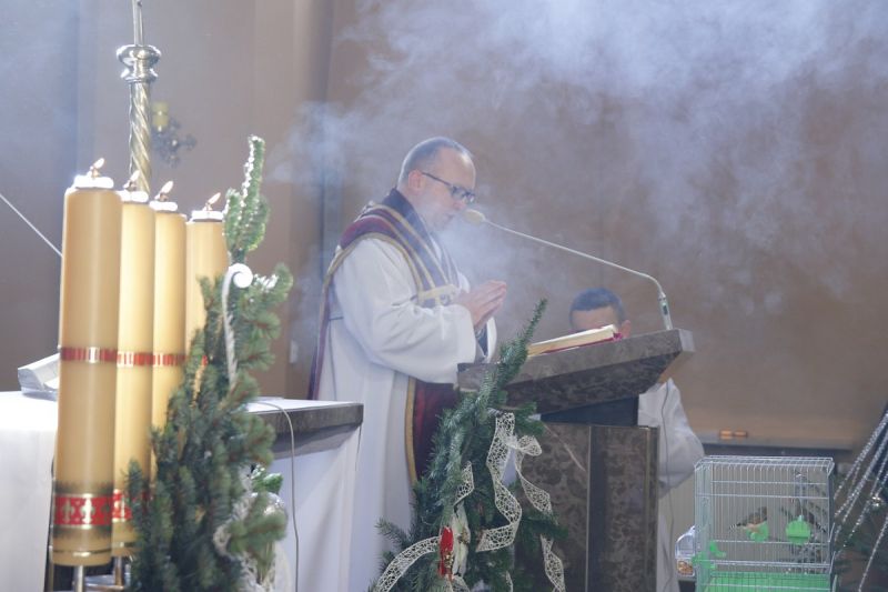 Boże Narodzenie. Msza Święta dla dzieci.