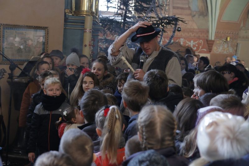 Boże Narodzenie. Msza Święta dla dzieci.