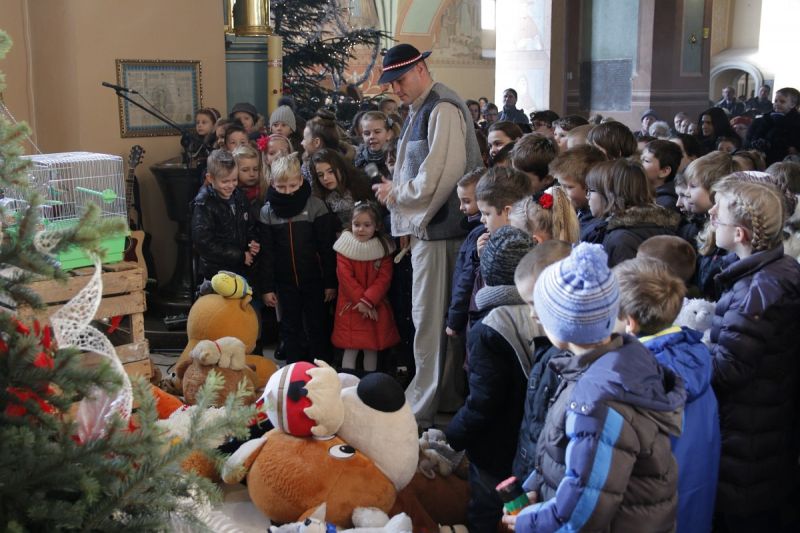 Boże Narodzenie. Msza Święta dla dzieci.