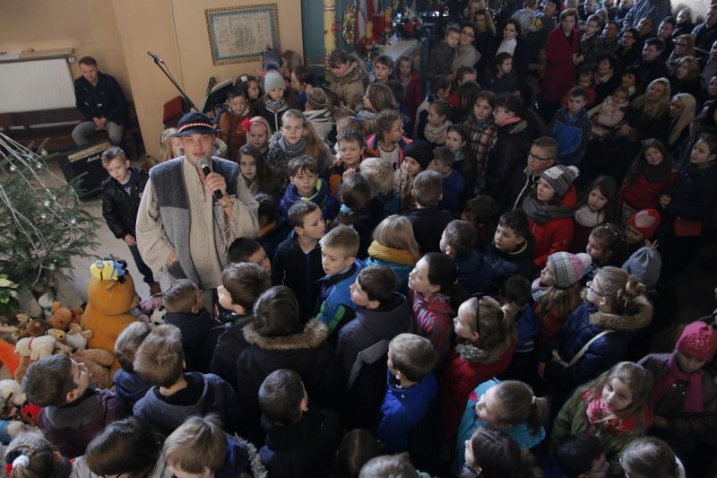 Boże Narodzenie. Msza Święta dla dzieci.
