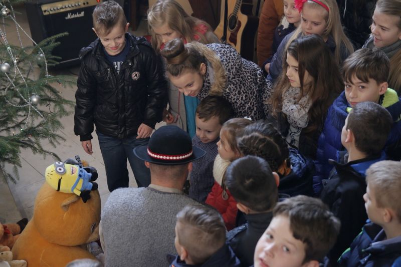 Boże Narodzenie. Msza Święta dla dzieci.
