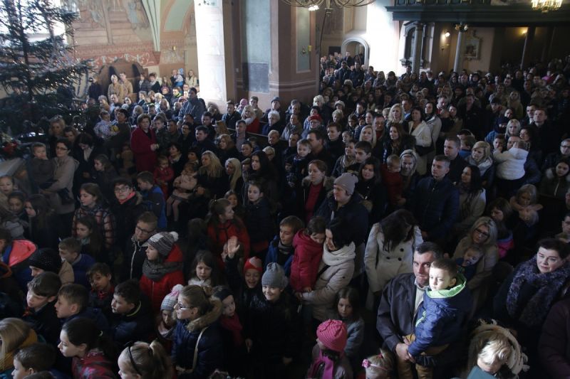 Boże Narodzenie. Msza Święta dla dzieci.