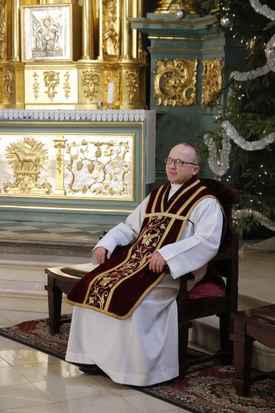 Boże Narodzenie. Msza Święta dla dzieci.