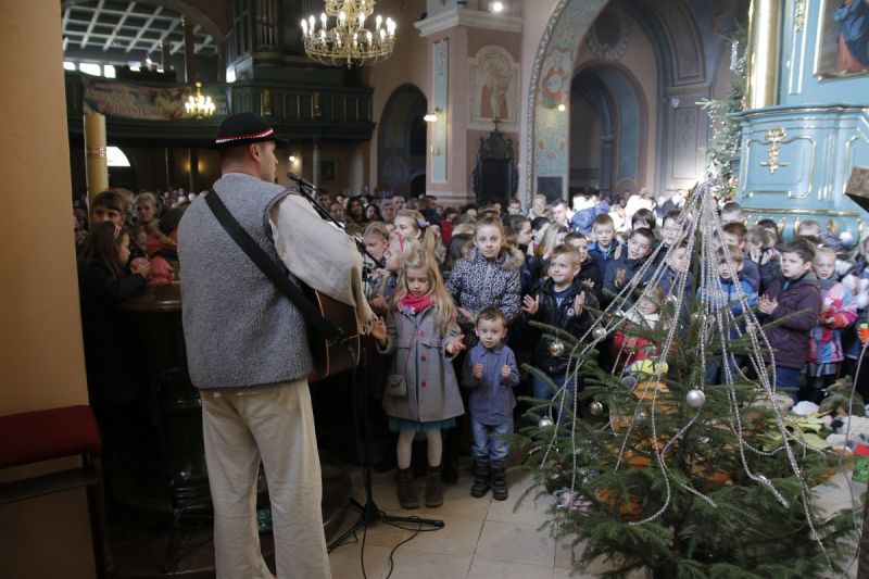 Boże Narodzenie. Msza Święta dla dzieci.