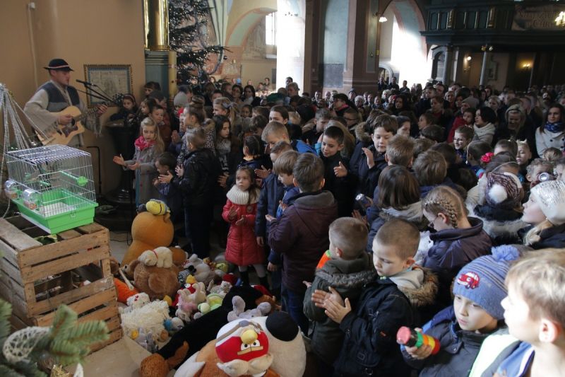 Boże Narodzenie. Msza Święta dla dzieci.