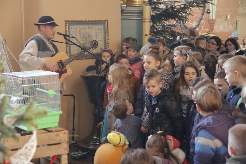 Boże Narodzenie. Msza Święta dla dzieci.