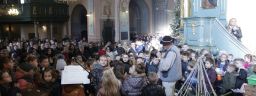 Boże Narodzenie. Msza Święta dla dzieci.