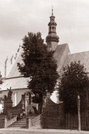 Kościół - ok. 1916 r.