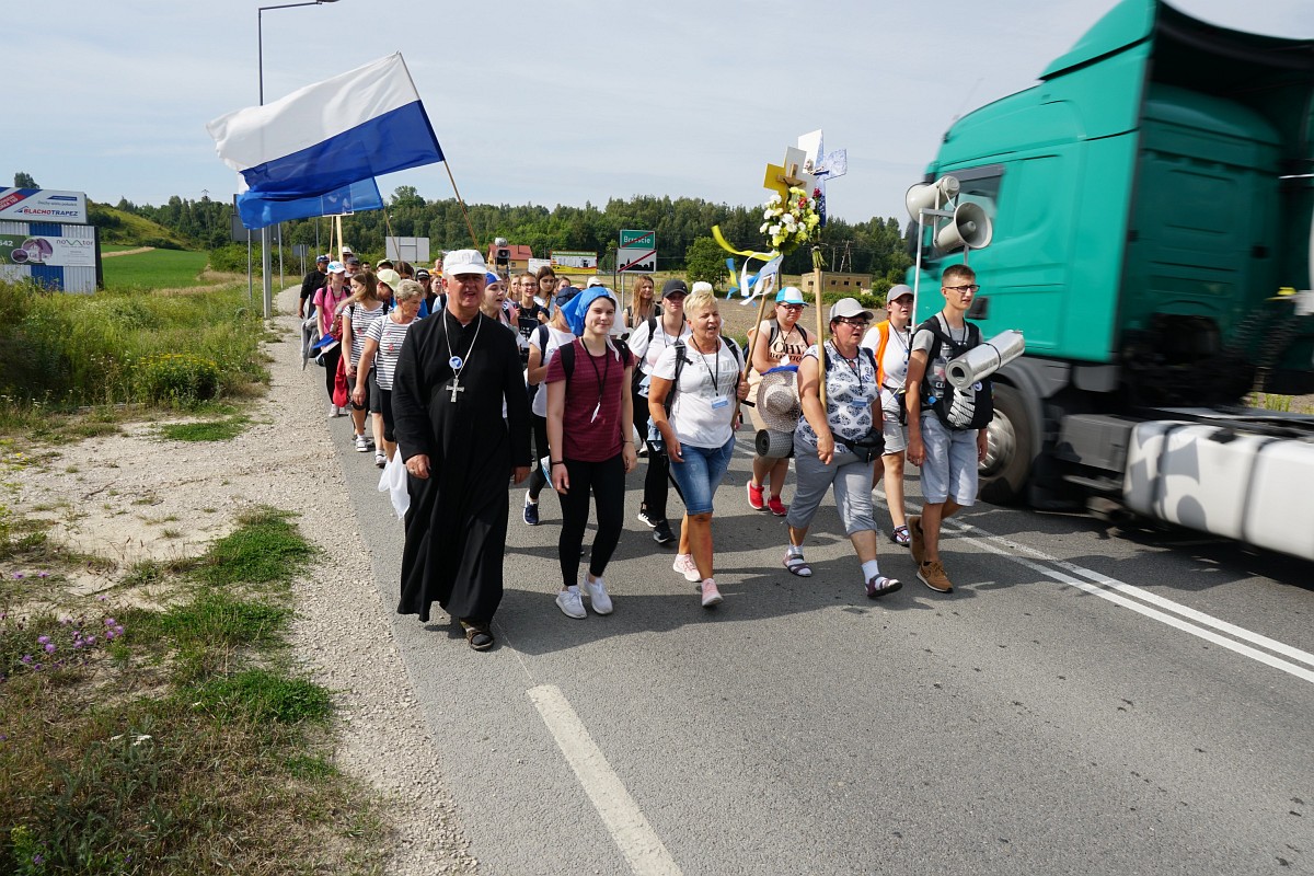 Piesza Pielgrzymka na Jasną Górę