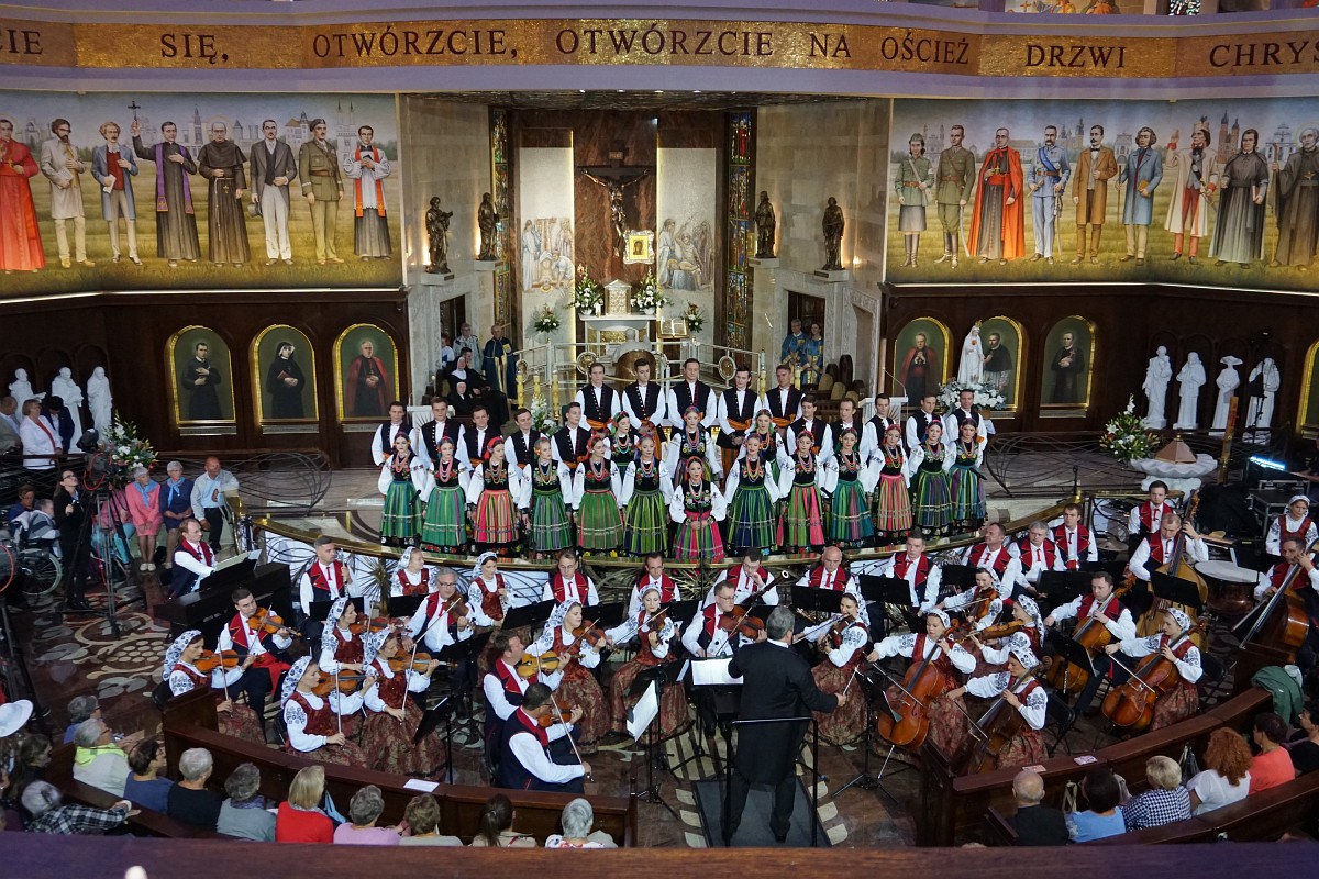 Dziękczynienie w Toruniu