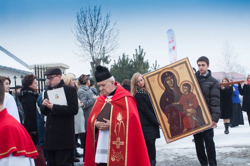 Peregrynacja symboli ŚDM