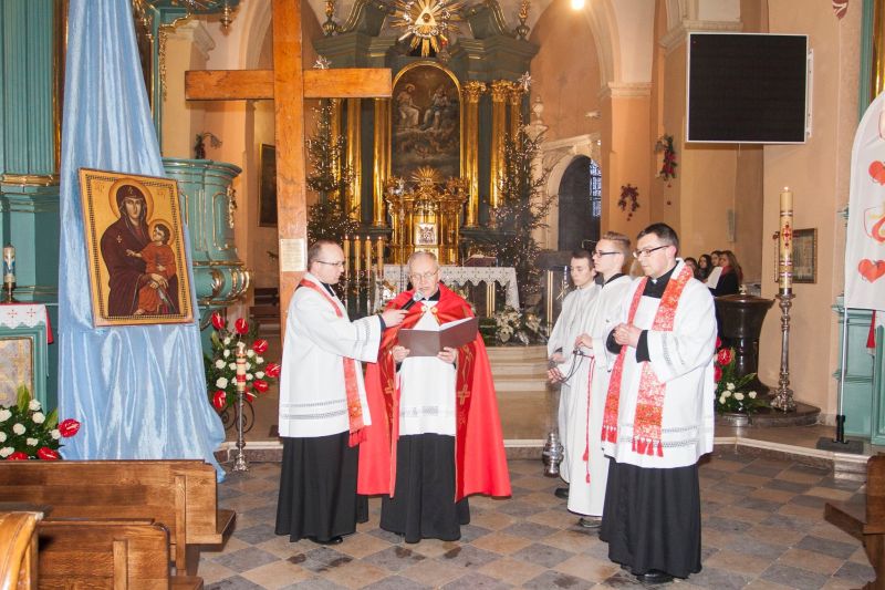 Peregrynacja symboli ŚDM